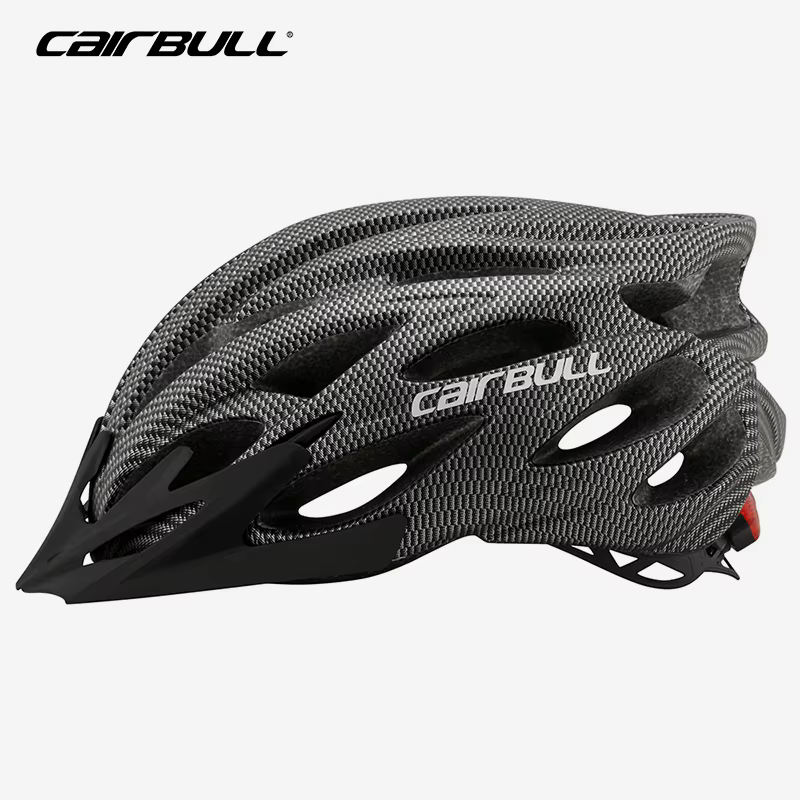 Casque de cyclisme léger route vtt VTT vélo Led casque L pour hommes femmes visoré casque de vélo Ca