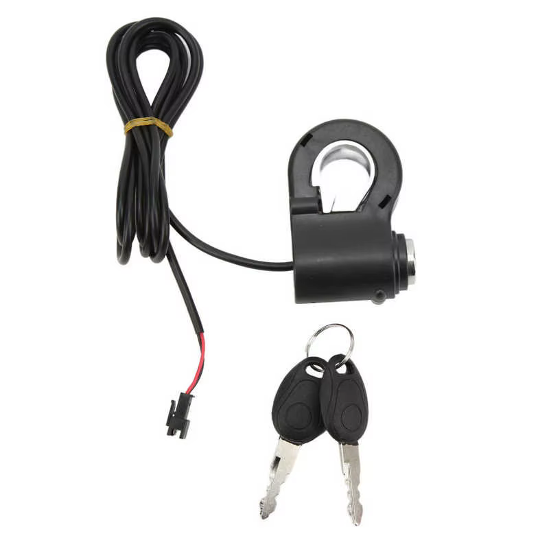 Kit de verrouillage du pouce avec interrupteur de guidon, scdoms électriques durables, accessoire un