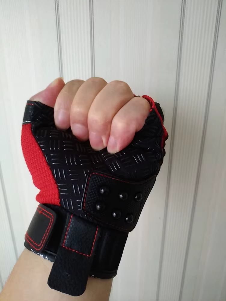 Gants tactiques pour moto, sécurité en acier, protection des articulations en laiton, cyclisme en pl