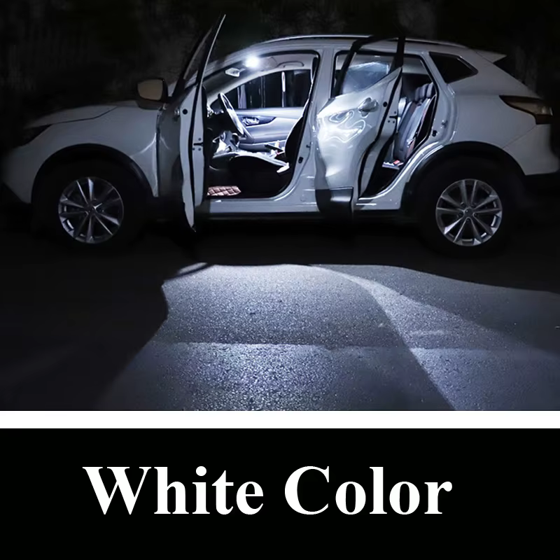 Kit d'ampoules d'éclairage intérieur LED pour coffre de lecture, Skoda Octavia Superb Fabia, MK1, MK