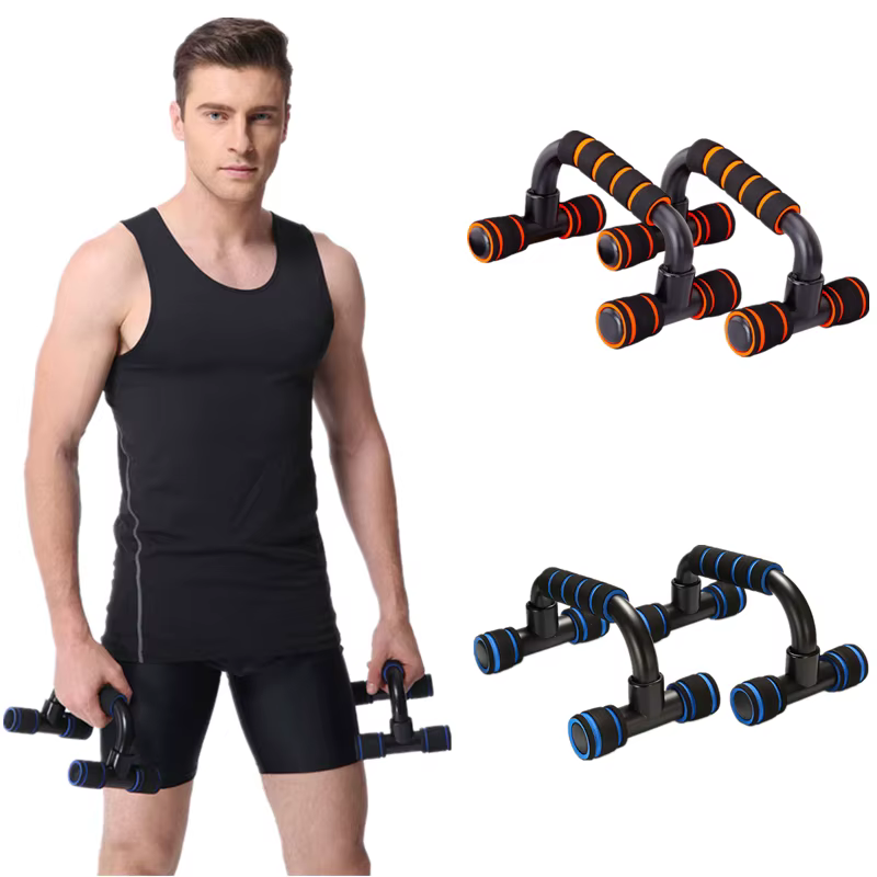 Support de poussée antidérapant, support de puissance pour Fitness à domicile, poignées de gymnastiq
