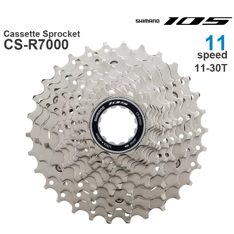 SHIMANO 105 R7000 11v pignon de Cassette CS-R7000 CS-HG700-11 11 vitesses 11-34T 11-28T 11-30T 11-32