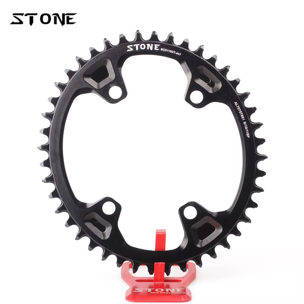 Plateau de vélo naren pierre, simple gravier, 34T-60T, BCD110, 110mm JOWheel pour GRX jasbinage jasf