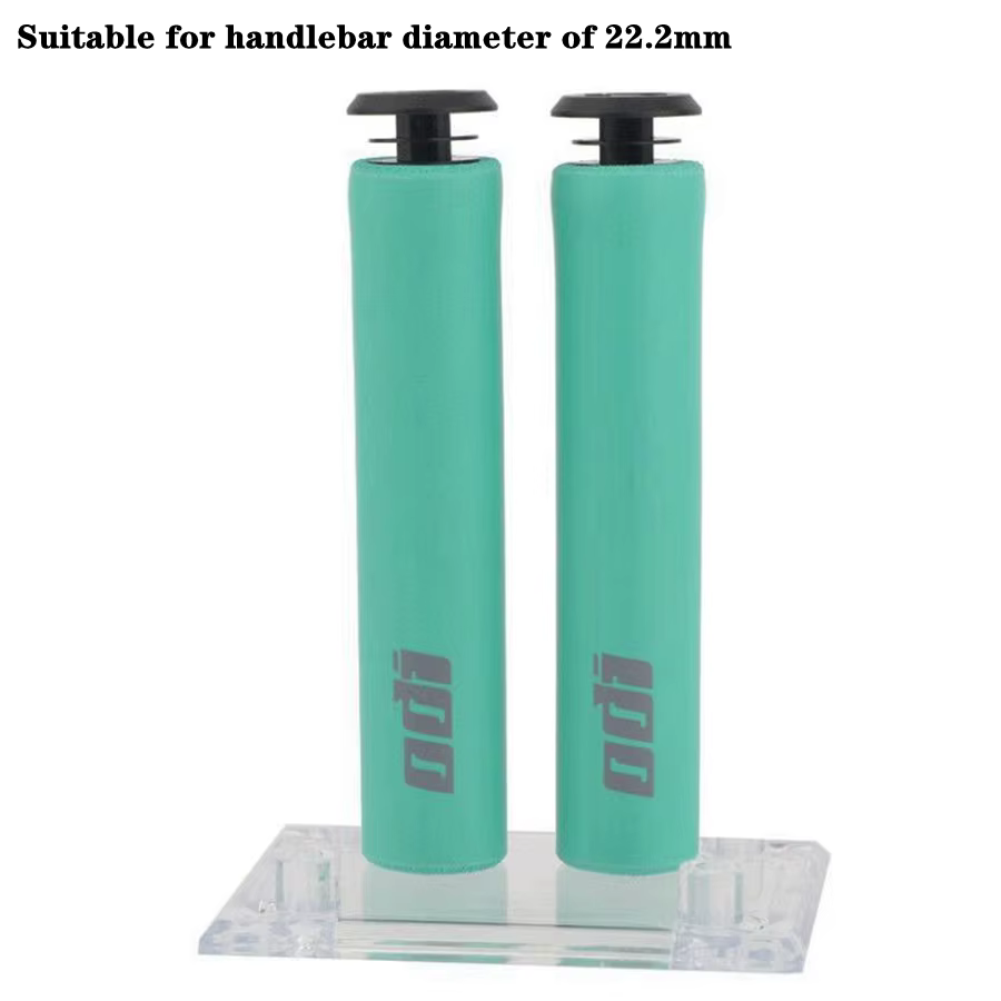 ODI – poignées de guidon de vélo de montagne pliantes, ultralégères, antidérapantes, Gel de silice m