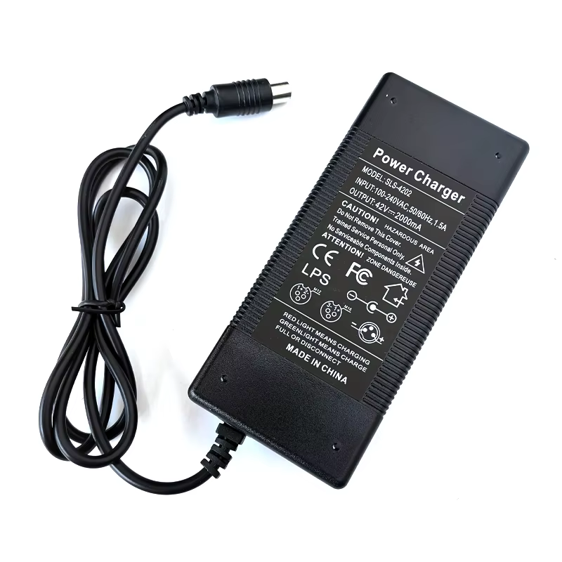Adaptateur de chargeur d'alimentation 42V 2a pour Scooter électrique Xiaomi M365 1S Pro pour pièces 