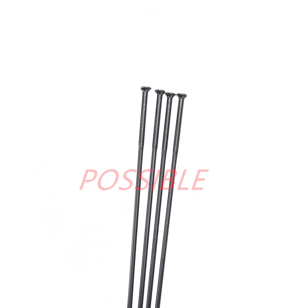 Sapim Race 14G rayons ronds noir 2.0-1.8-2.0mm j-bend droit tirer rayons de vélo