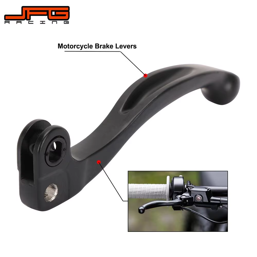Leviers de frein gauche et droit en aluminium pour moto, pour vélo tout-terrain électrique Sur Ron S