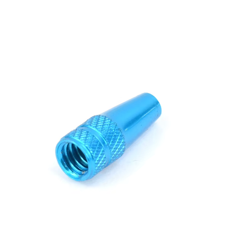 Bouchon de Valve FV pour pneu de vélo en alliage d'aluminium, protecteur couvert de vélo de route et