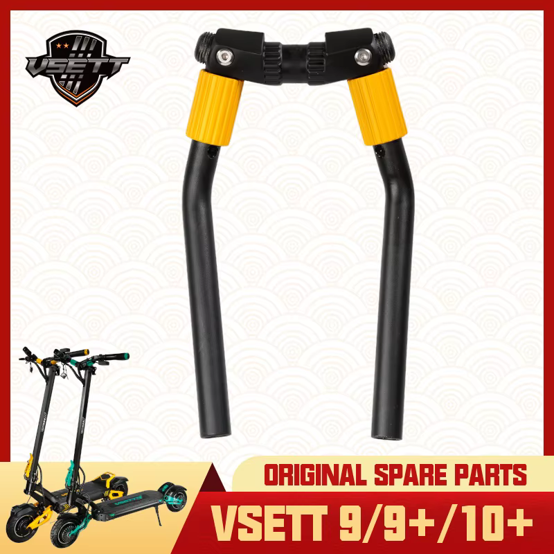 VSETT – guidon ergonomique pliable Original pour Scooter électrique Speedual, pour modèles 9 9 + 10