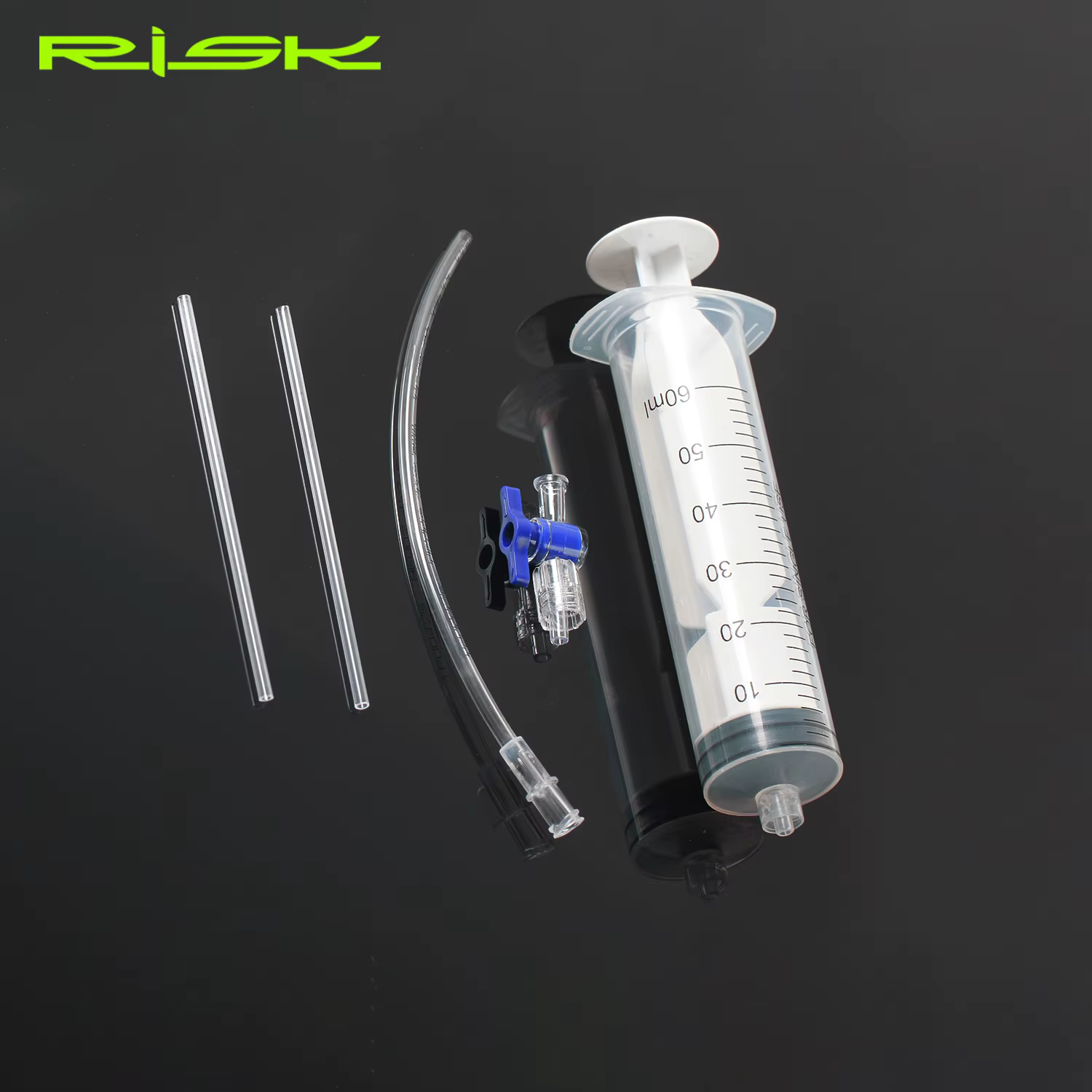 Risque RL225 vélo vélo Tubeless pneu scellant injecteur outil d'injection seringue Schrader Presta V