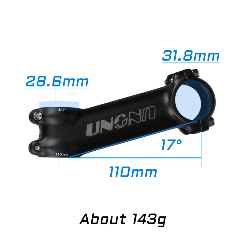 UNO – Guidon de VTT à cintre plat ou recourbé,dimensions 31,8x640/680/720/760/800 mm, accessoire pou