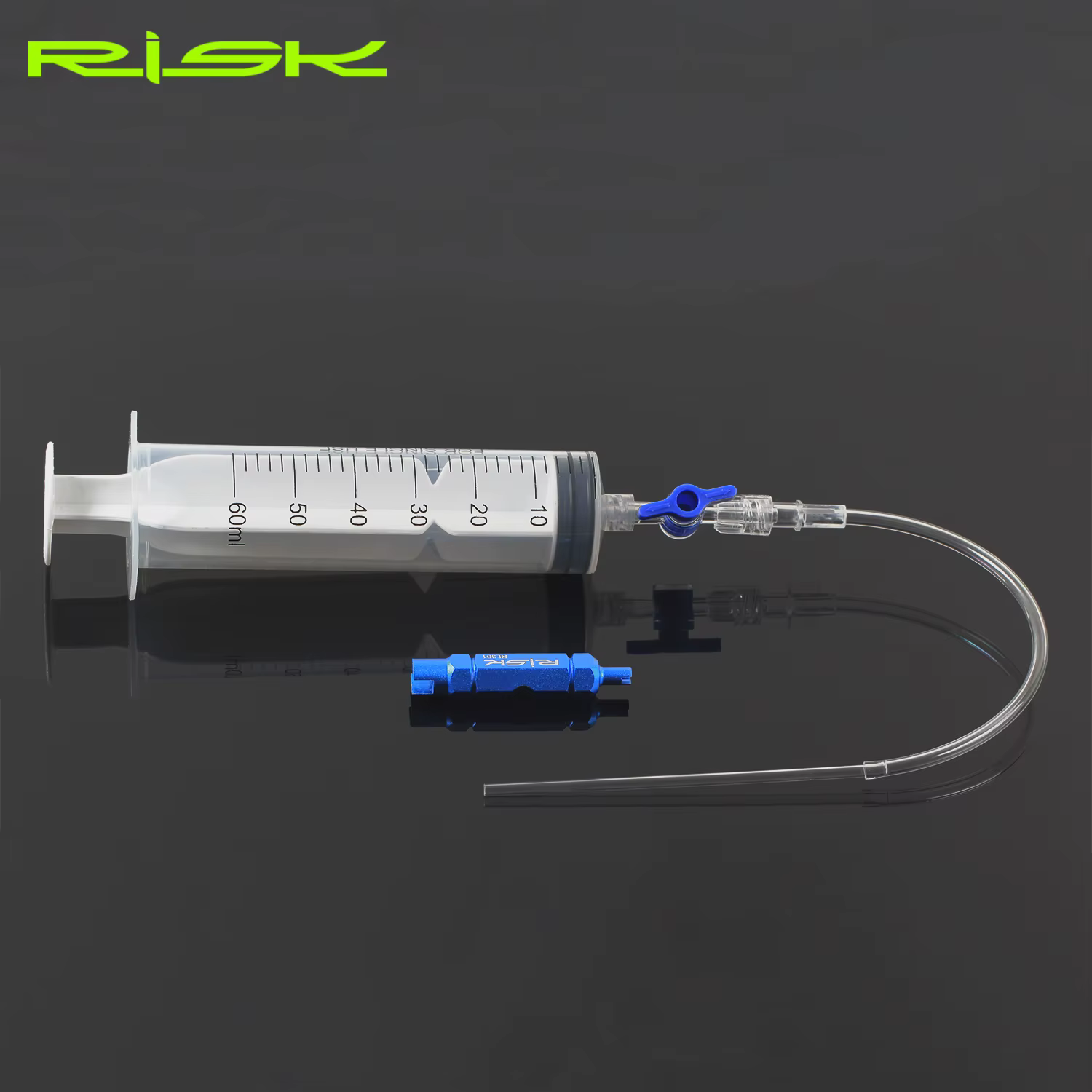 Risque RL225 vélo vélo Tubeless pneu scellant injecteur outil d'injection seringue Schrader Presta V