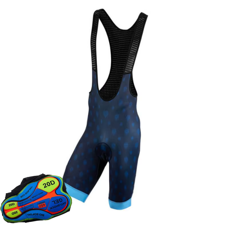 20D Gel épais antichoc Pad cyclisme cuissard hommes hommes cyclisme Shorts 6 heures Ride Pro Lycra h