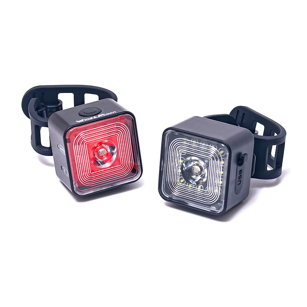 ThinkRider 120 Lumen vélo intelligent frein détection lumière IPX6 LED étanche charge vélo feu arriè