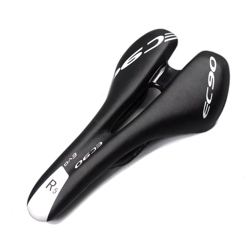 Romin Evo-Selle creuse de vélo de route pour homme, siège de VTT, siège de vélo large, siège de vélo