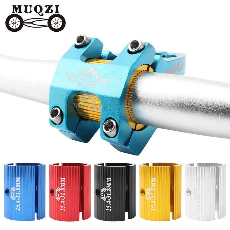 MUQZI 1 paire cale de guidon de vélo 25.4mm à 31.8mm 31.8mm à 35mm adaptateur de réglage d'ouverture