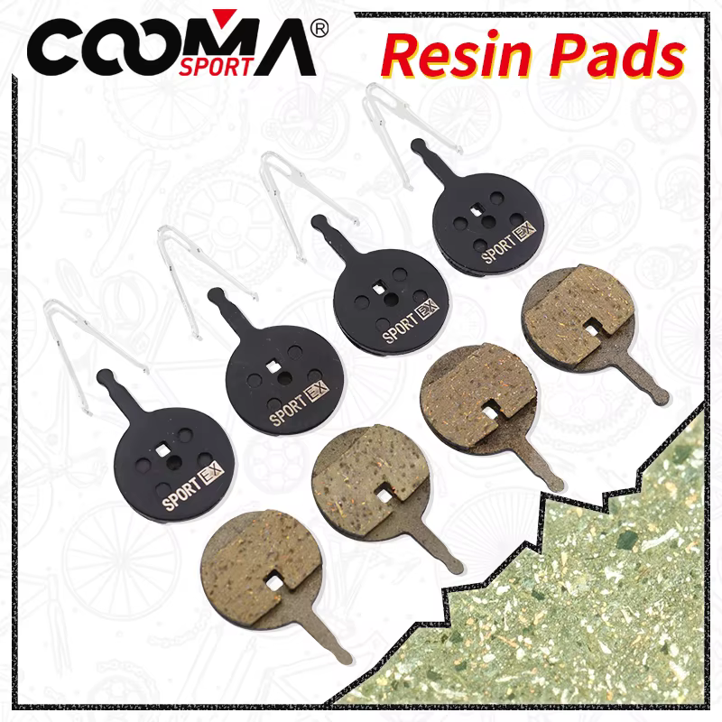 4 paires, plaquettes de frein à disque de vélo pour AVID BB5, géant, vélo Merida, étrier Promax, cla
