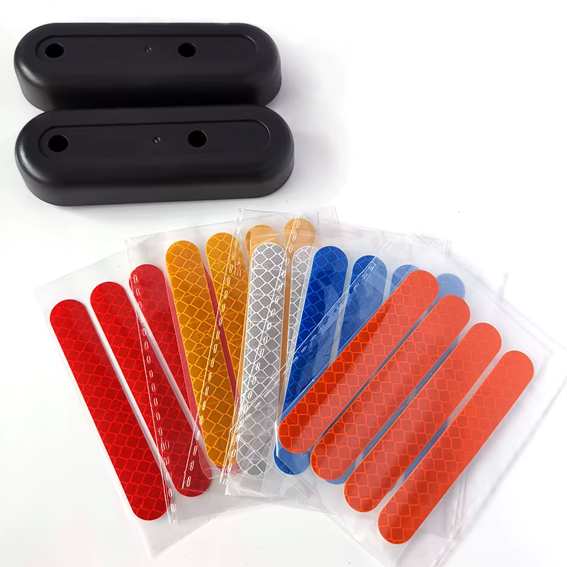 Kit d'accessoires de couvercle décoratif de fourche arrière pour Ninebot MAX G30 G30D KickScooter él