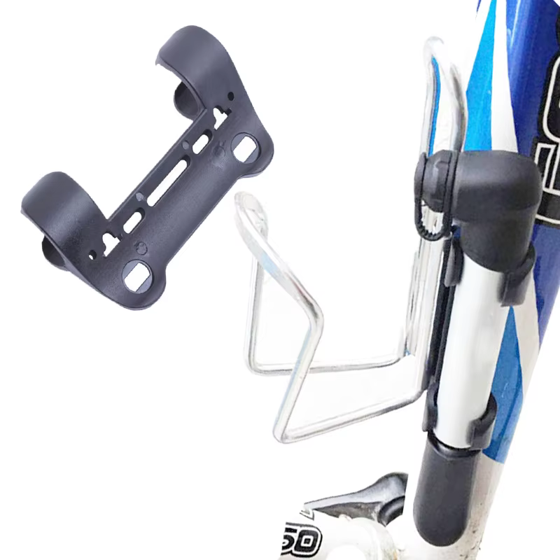 Support de pompe à vélo support de pompe de vélo support de pompe monté sur cadre de vélo pour VTT v