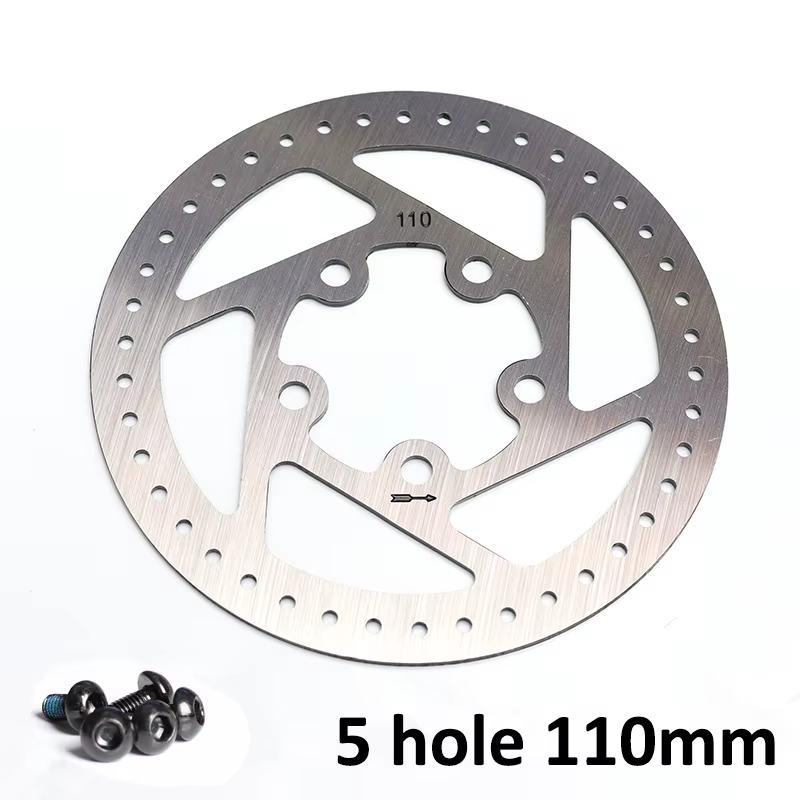 Rotor de disque de frein 110MM 120MM, pièces de rechange pour Scooter électrique Xiaomi Mijia M365 1