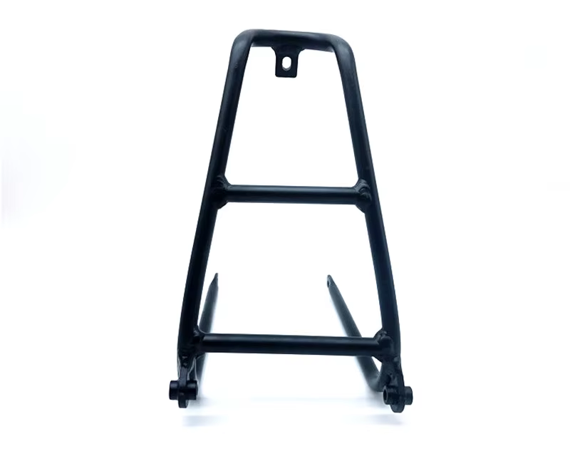 Litepro-Porte-bagages en alliage d'aluminium pour Bromsilice Mini, arrière T1, pièces de vélo pliant