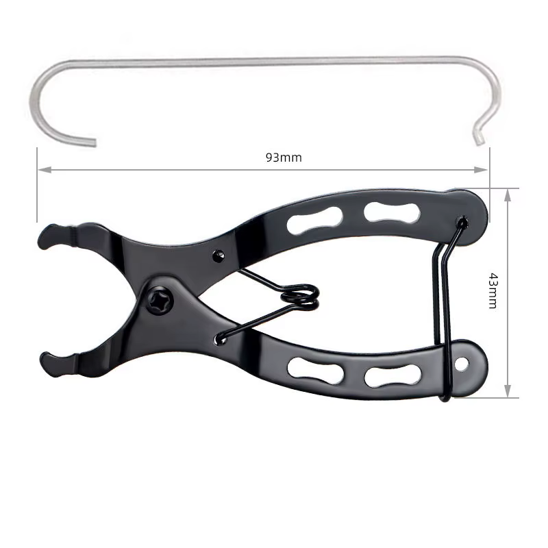 Pince à maillons de chaîne de vélo, outil de réparation, portable, pour vtt, pince à presser, Mini b