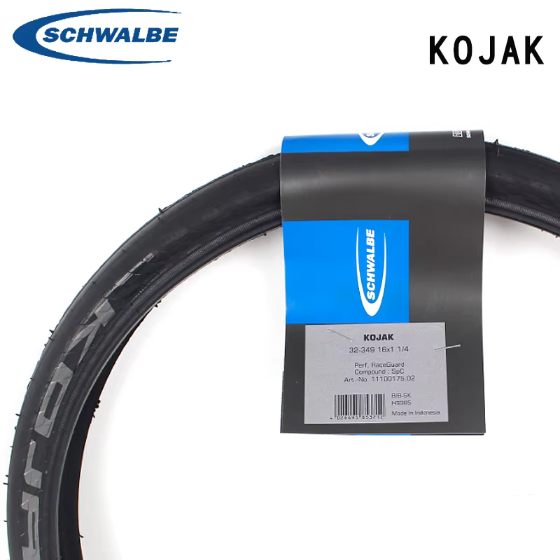 WalSchbe-Kojak Sports Travel Tire, 406, 20 pouces, fil d'acier, 20x1.35, résistant aux coups de cout