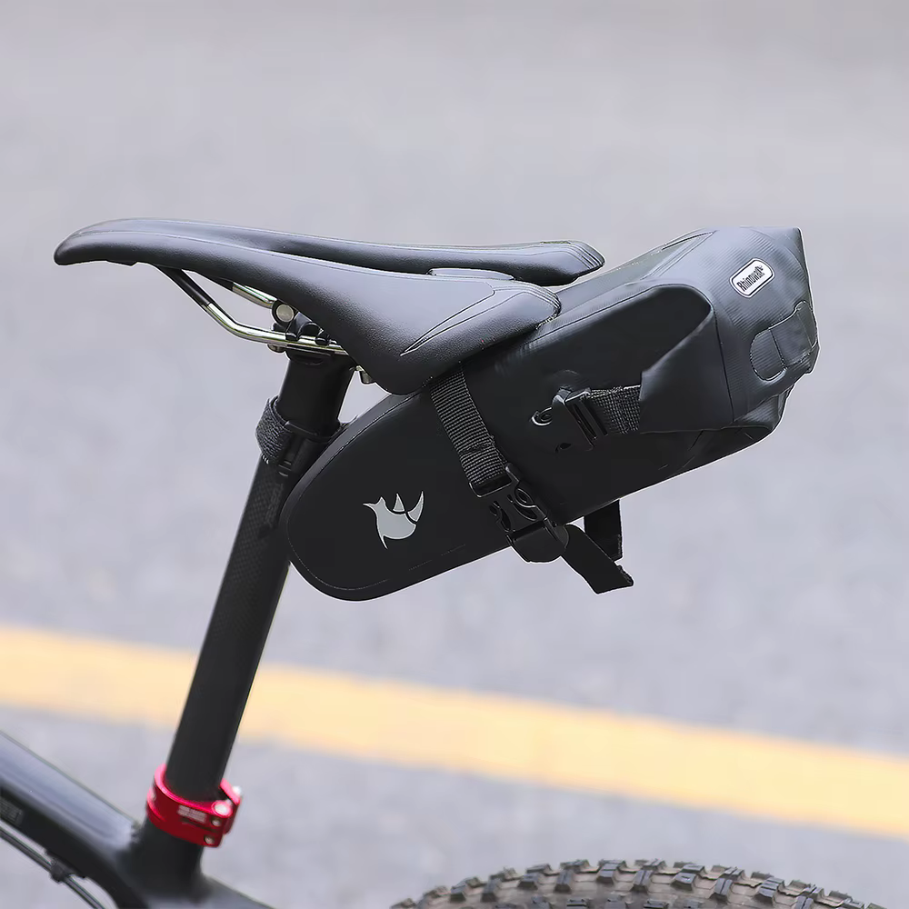 Rhinowalk Sac de Selle de Vélo, Entièrement Étanche pour le Cyclisme, VTT, Outils de Réparation de R