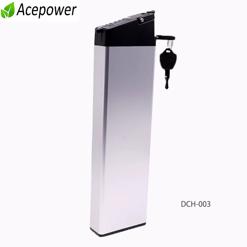 Pliant Électrique Vélo E-bike Batterie 36 V 10Ah 14Ah 48V 10.5Ah Intégré Batterie DCH-003 pour RichB