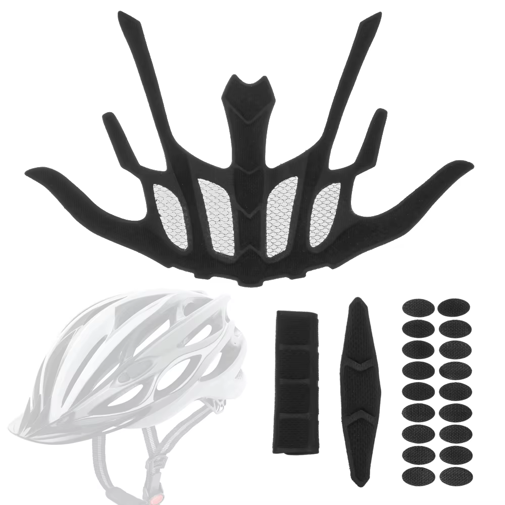 Kit universel de rembourrage intérieur en forme de chauve-souris pour casque, coussinets de rechange