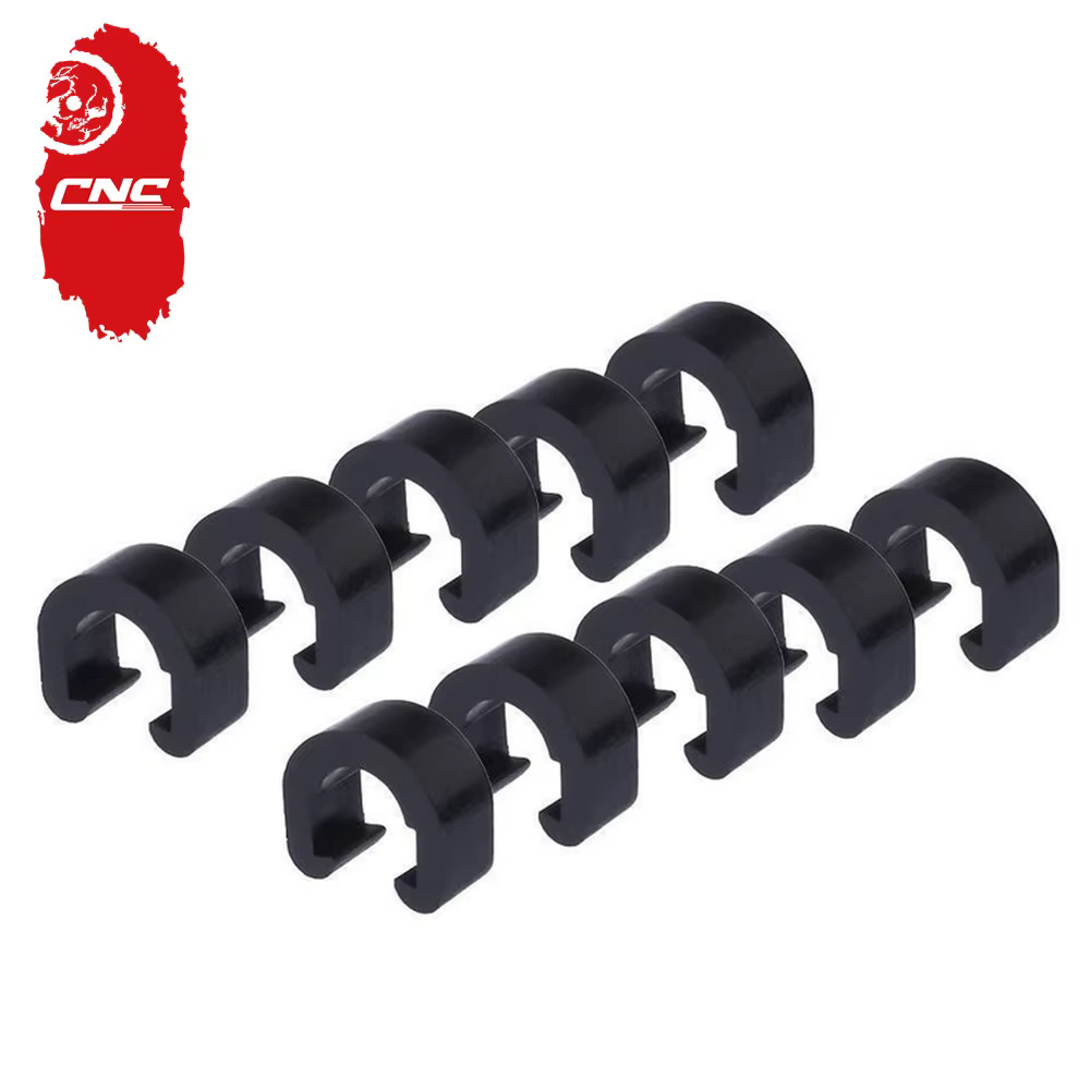 CNC vtt vélos de route c-clamp boîtier tuyau manette de vitesse câble Guide fixation pince vélo C Cl