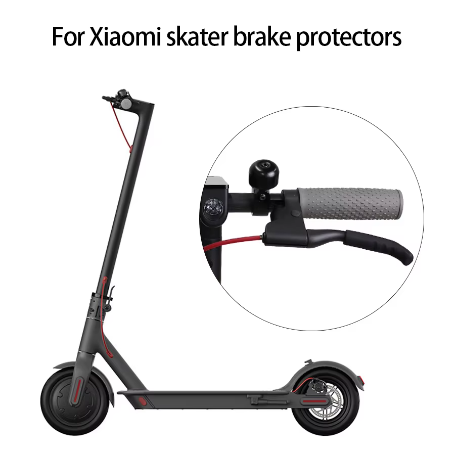 Protection de levier de frein pour trottinette électrique Ninebot Max G30, accessoires antidérapants