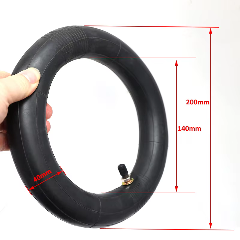 Chambre à air épaisse améliorée de 120g, 8.5x2 pouces, pour Scooter électrique Xiaomi M365 Pro S1 Mi