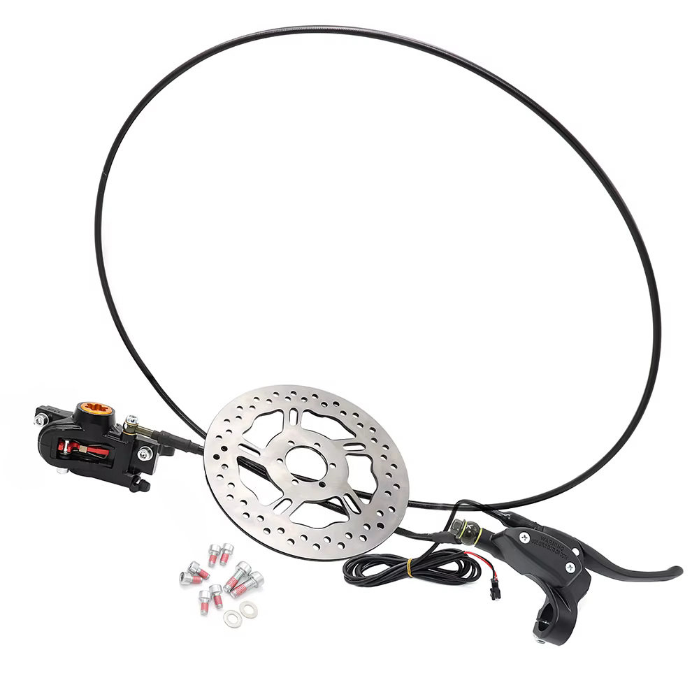 Ccalculator-Jeu de freins à disque hydrauliques pour vélo électrique, pince de voiture, frein de VTT