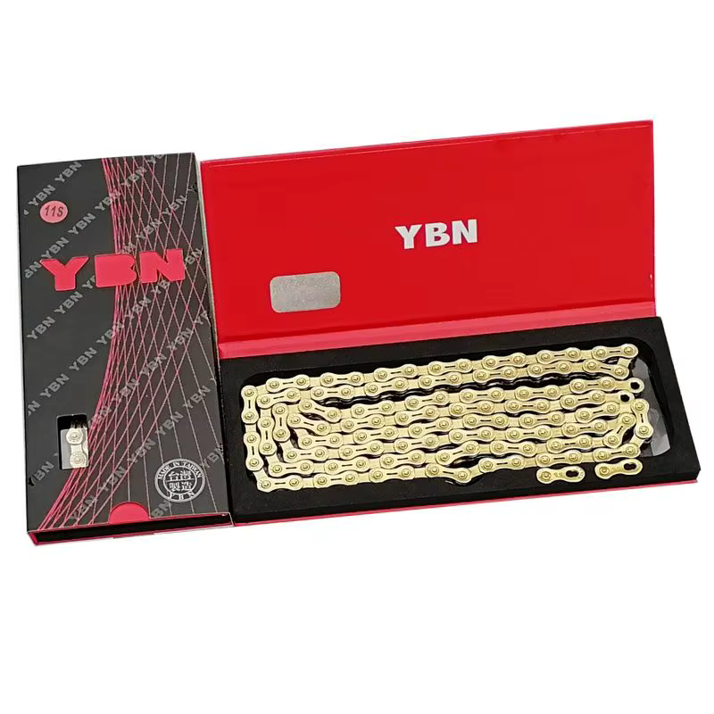 YBN 11 chaîne de vitesse 116L chaînes de vélo de route vtt pour Shimamo SRAM Campagnolo chaîne de vé