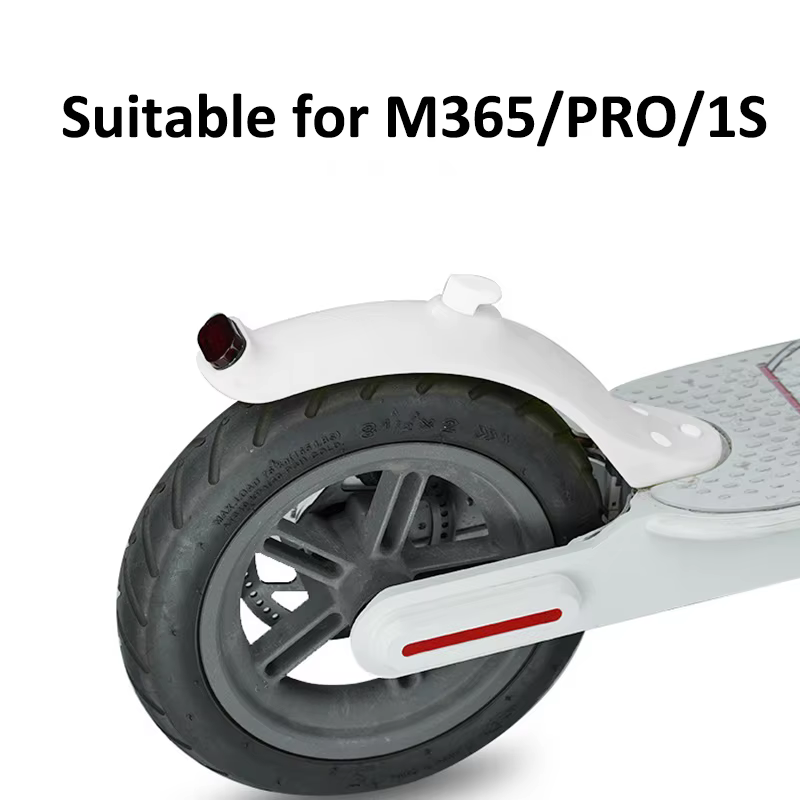 Garde-boue court en queue de canard pour Scooter électrique Xiaomi M365 Pro 1S, pièces de garde-boue