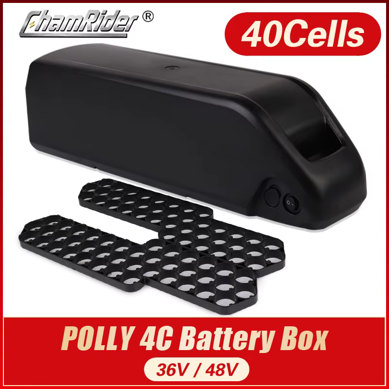 Boîtier de batterie pour vélo électrique, boîtier de batterie, tube de descente, vélo électrique, ba