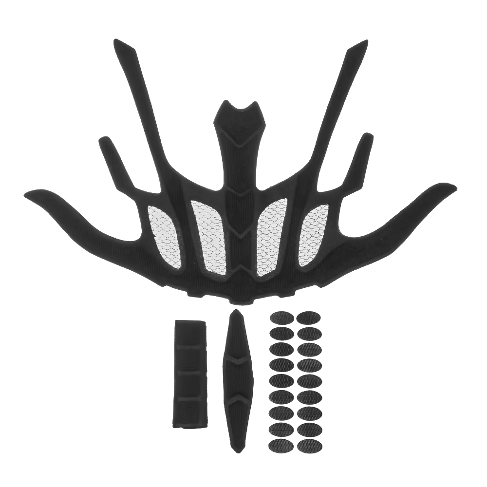 Kit universel de rembourrage intérieur en forme de chauve-souris pour casque, coussinets de rechange