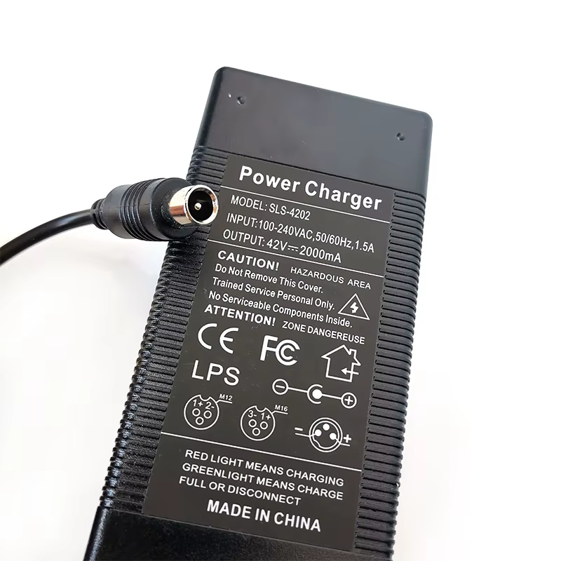 Adaptateur de chargeur d'alimentation 42V 2a pour Scooter électrique Xiaomi M365 1S Pro pour pièces 