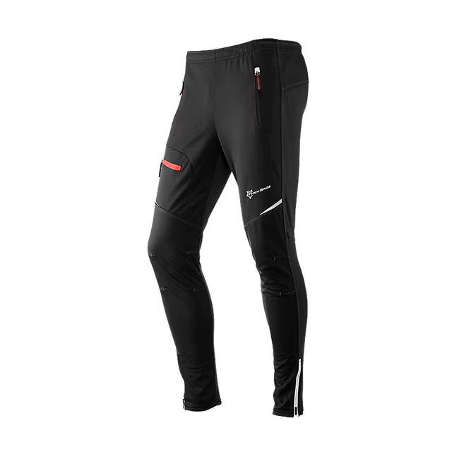 Veste de cyclisme pour hommes, polaire thermique, vêtements d'échauffement, manteau réfléchissant co