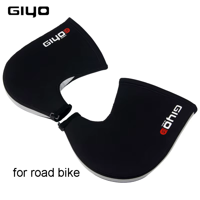 Mitaines de guidon imperméables au vent et à la pluie pour l'hiver, gants de cyclisme chauds pour ho