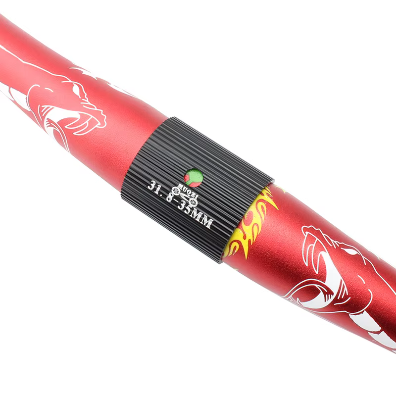 MUQZI 1 paire cale de guidon de vélo 25.4mm à 31.8mm 31.8mm à 35mm adaptateur de réglage d'ouverture