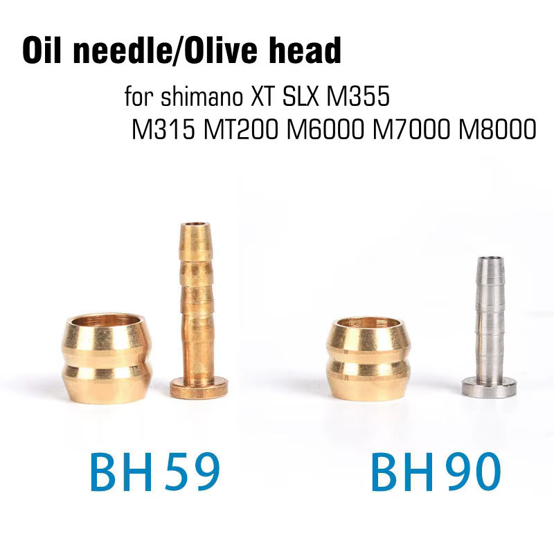 10 jeux pour SHIMANO DEORE BH90 BH59 tête de frein olivaire VTT XT SLX M355 M315 MT200 M6000 M7000 M