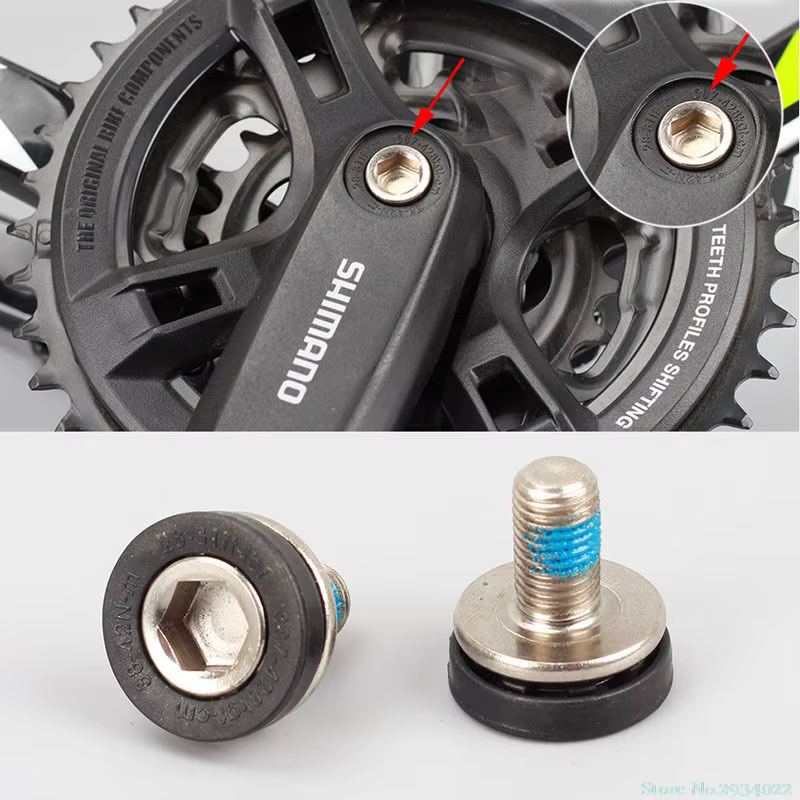 Boulons de bras de clé Allen de 8MM, support de pédalier de vélo, nouveauté