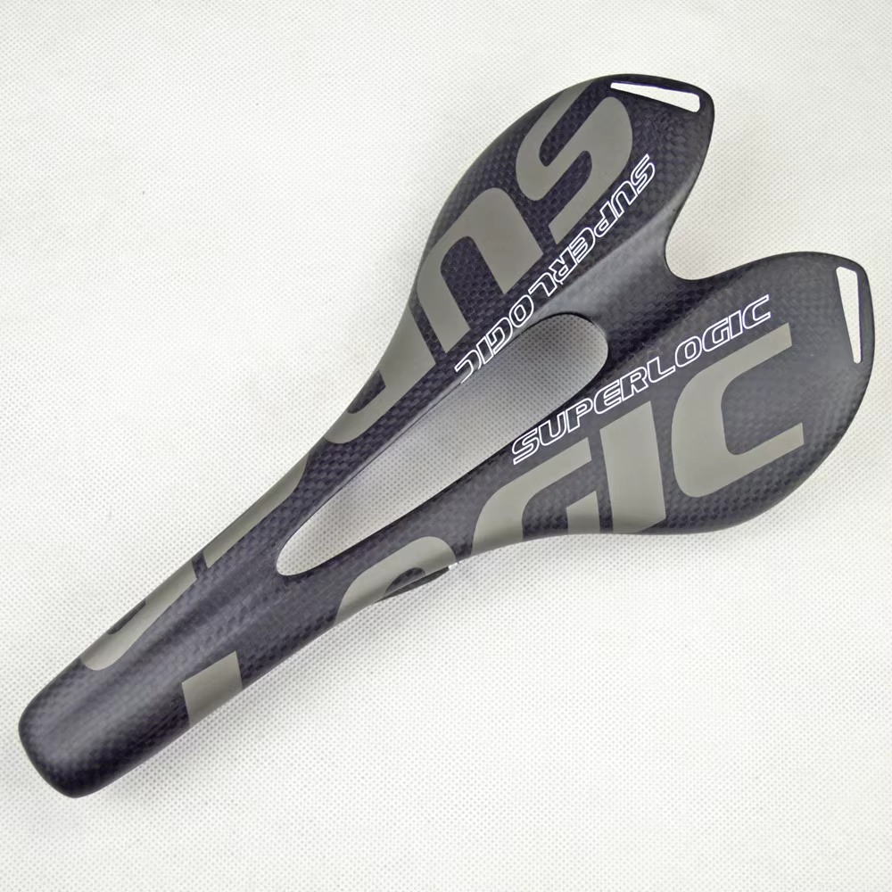 Superlogic 3K – selle de vélo entièrement en fibre de carbone, selle de vélo de route et vtt, coussi