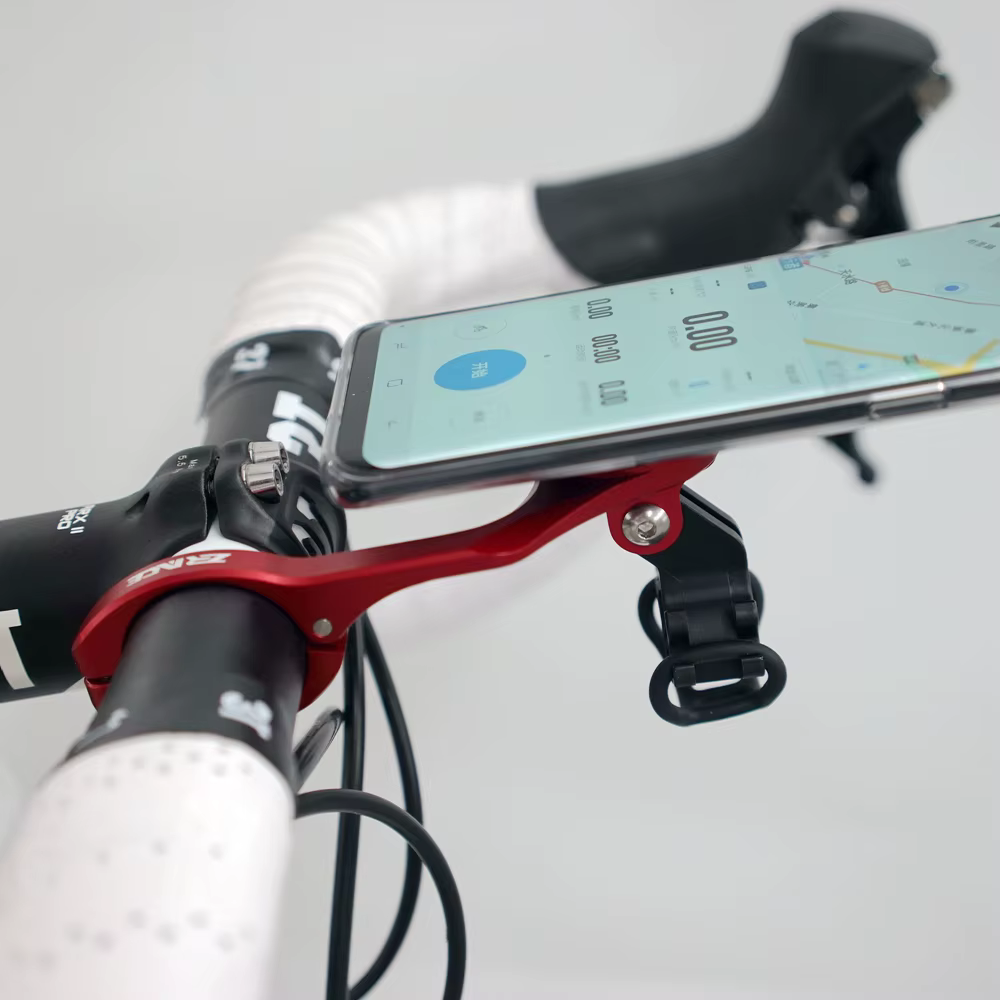 Support de fixation avant pour ordinateur de vélo et caméra ZRACE, compatible avec les supports de v