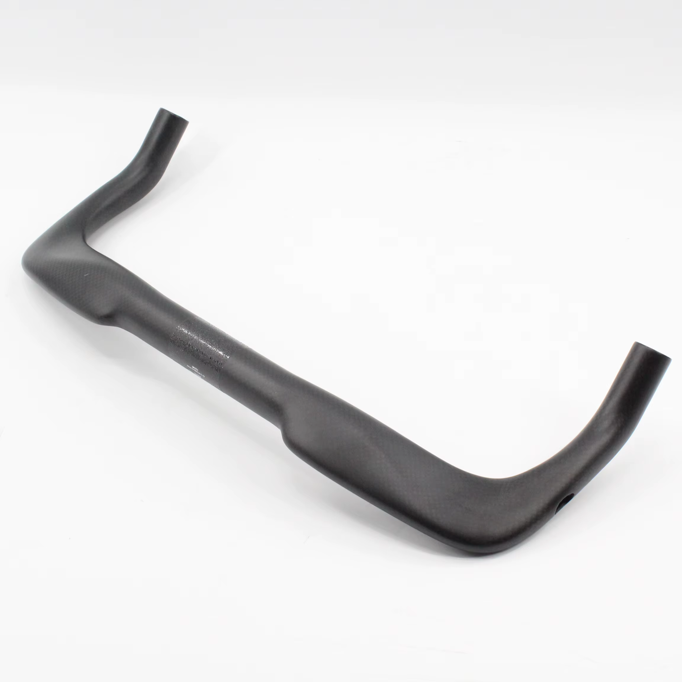 Nouveau guidon de vélo de route en carbone 3K, style TT, pour triathlon, temps d'essai, engrenage fi