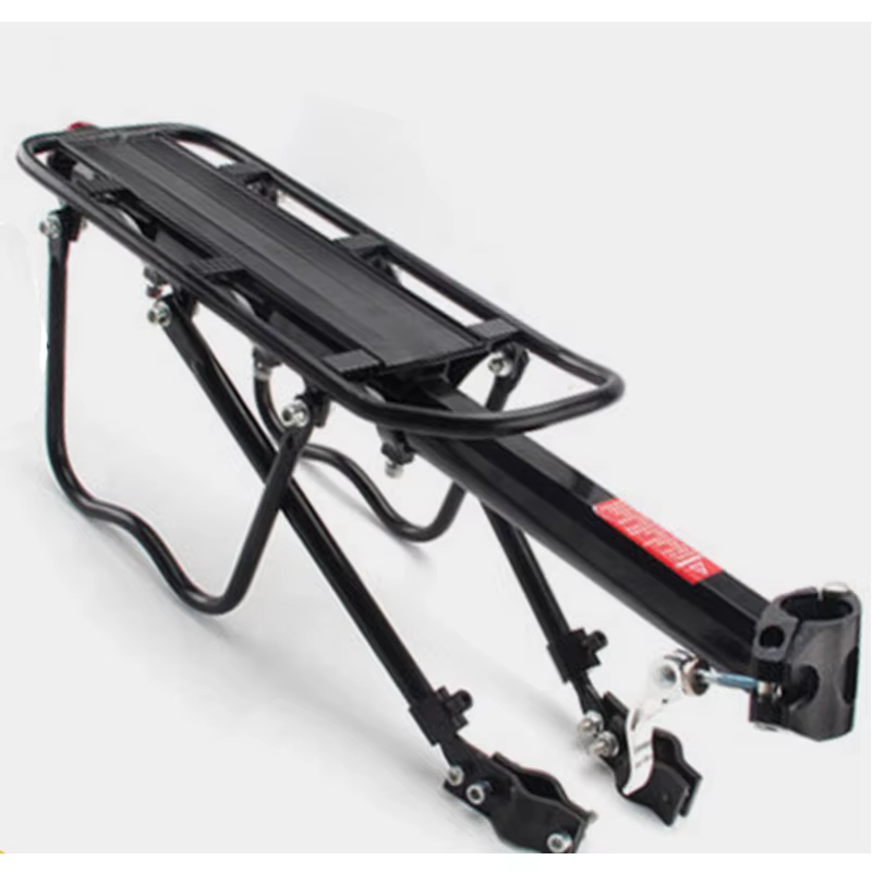 Siège arrière pliable pour vélo électrique, étagère porte-bagages de voyage, vélo électrique, vélo é
