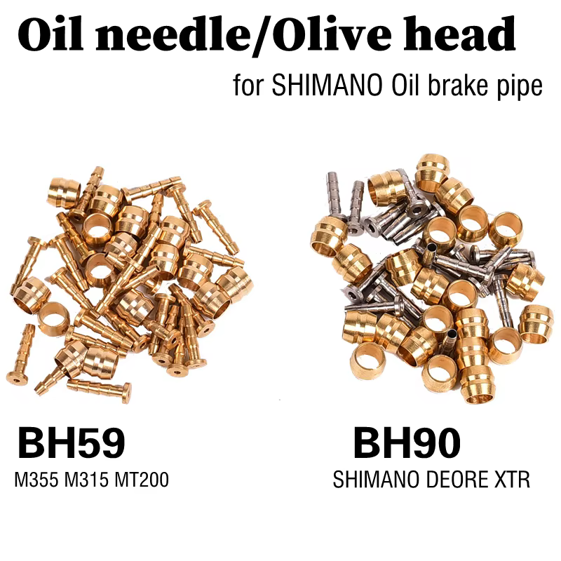 10 jeux pour SHIMANO DEORE BH90 BH59 tête de frein olivaire VTT XT SLX M355 M315 MT200 M6000 M7000 M