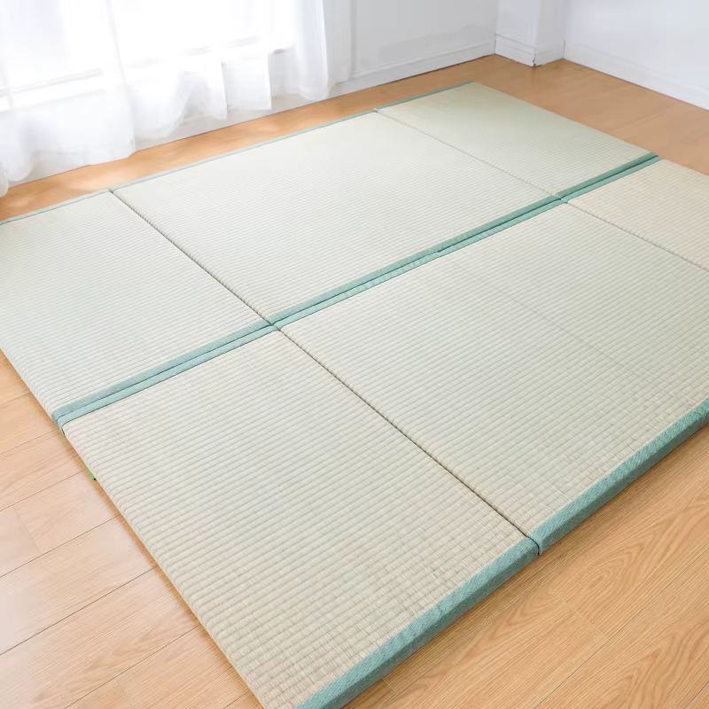 Pliable hypothécaire ami Polymères pour Matelas, Rectangle, Grand, Plancher, Paille, Couchage, Confo